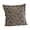 housse coussin imprime boheme gris multicolore madam stoltz