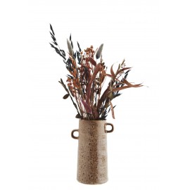 vase ceramique style vintage campagne marron clair madam stoltz