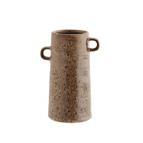 vase ceramique style vintage campagne marron clair madam stoltz