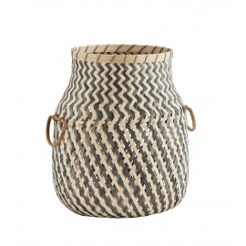 Panier bambou cache-pot Madam Stoltz