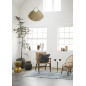 panier rond chic bambou cache pot vert noir madam stoltz panier rond chic bambou cache pot vert noir madam stoltz