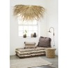 panier tresse avec couvercle seagrass herbier naturel madam stoltz