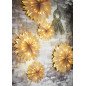 Etoile papier lumineuse décoration murale Madam Stoltz S