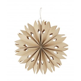 Etoile lumineuse papier Madam Stoltz L
