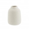 madam stoltz petit vase forme organique gres blanc ecru