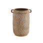 Vase droit terre cuite Madam Stoltz Vase droit terre cuite Madam Stoltz