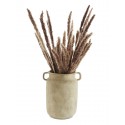 madam stoltz vase droit poterie terre cuite beige