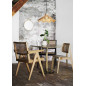 madam stoltz petit cache pot arrondi gres poterie style campagne