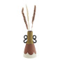 Vase terre cuite peinte décoratif Madam Stoltz Vase terre cuite peinte décoratif Madam Stoltz