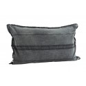 Grande housse de coussin franges Madam Stoltz