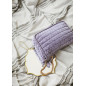 Plaid coton rayé franges Madam Stoltz Plaid coton rayé franges Madam Stoltz