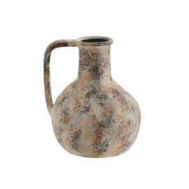 madam stoltz vase terre cuite patine poterie rustique campagne