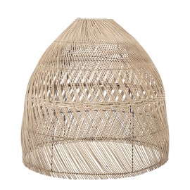 XL Rattan-Pendellampenschirm Bloomingville Selvi