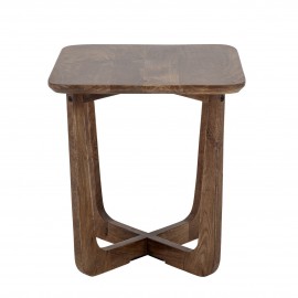 Table d'appoint bois manguier Bloomingville Rine