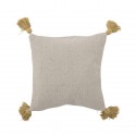 Coussin coton imprimé fleuri Bloomingville Filipa