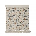 Tapis coton fleuri Bloomingville Filipa