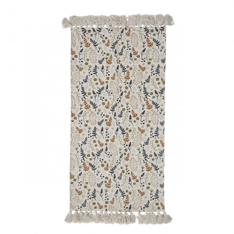 Tapis coton fleuri Bloomingville Filipa