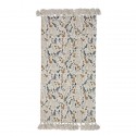 Tapis coton fleuri Bloomingville Filipa