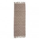 Tapis long jute motif géométrique Bloomingville Abriella