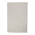 Tapis coton motif relief Bloomingville Billa