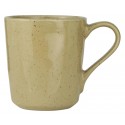 ib laursen tasse mug gres jaune moutarde style campagne