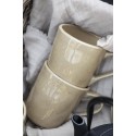 Tasse mug grès IB Laursen  jaune