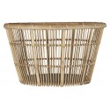 grand panier rond conique en bois de bambou ib laursen