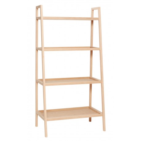 etagere a poser scandinave epuree design bois clair hubsch