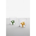 ichendorf coral reef verre a eau italien corail jaune