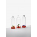 ichendorf milano carafe bouteille en verre bouchon figurine poisson