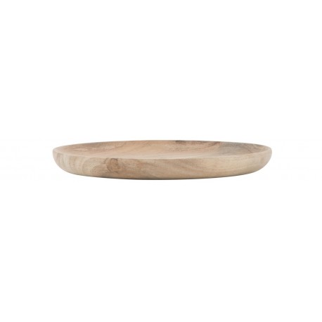 assiette plateau bois acacia ib laursen