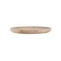 Assiette plateau bois acacia IB Laursen