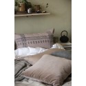 Housse de coussin lin IB Laursen gris