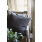 ib laursen housse de coussin carre lin gris anthracite fonce ib laursen housse de coussin carre lin gris anthracite fonce