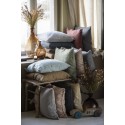 ib laursen housse de coussin carre lin gris anthracite fonce