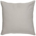 ib laursen housse de coussin lin carre gris clair cendre