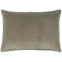 Housse de coussin velours IB Laursen gris