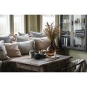 Housse de coussin velours IB Laursen gris