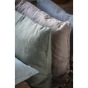 ib laursen housse de coussin carre lin beige rose