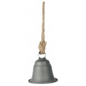 cloche metal a suspendre decoration de noel ib laursen