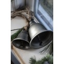 cloche metal a suspendre decoration de noel ib laursen