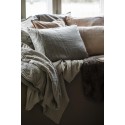 Plaid double gaze coton IB Laursen beige