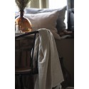 Plaid double gaze coton IB Laursen beige