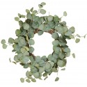 couronne de noel feuilles d eucalyptus artificiel ib laursen