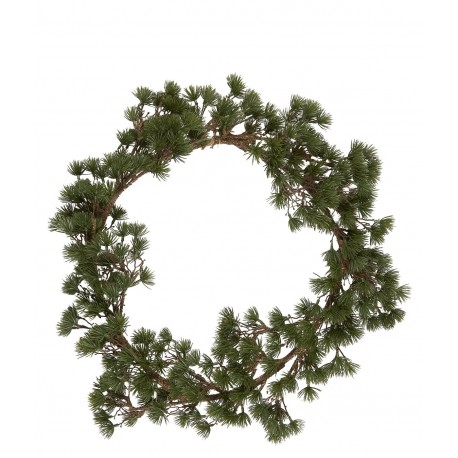 grande couronne de noel branches cedre artificielle ib laursen