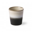 hk living petit mug a cafe espresso gres noir beige rock