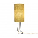 Abat-jour tube jute HK Living