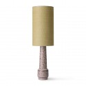 Abat-jour tube jute HK Living