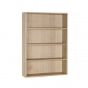 hubsch etagere murale rectangulaire bois style scandinave moderne