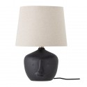 Lampe de table terre cuite lin Bloomingville Matheo